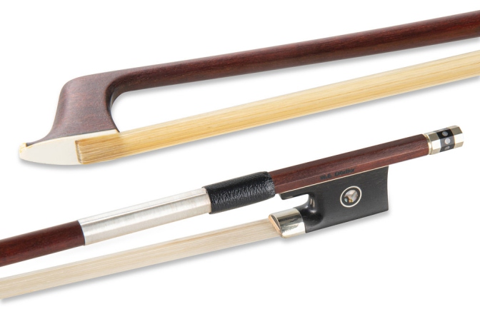 Arcuș vioară W. E. Dorfler Arcuș vioară Lemn de Pernambuc