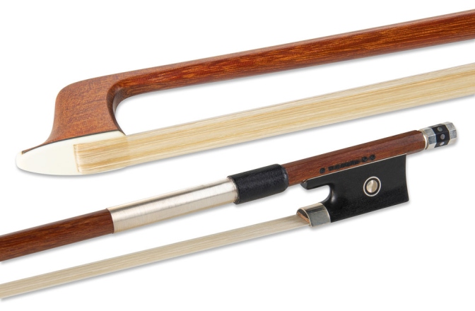 Arcuș vioară W. E. Dorfler Arcuș vioară Lemn de Pernambuc Rotund