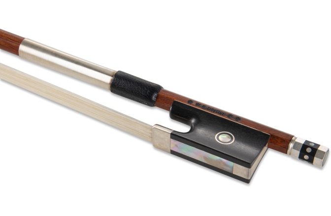 Arcuș vioară W. E. Dorfler Arcuș vioară Lemn de Pernambuc Rotund