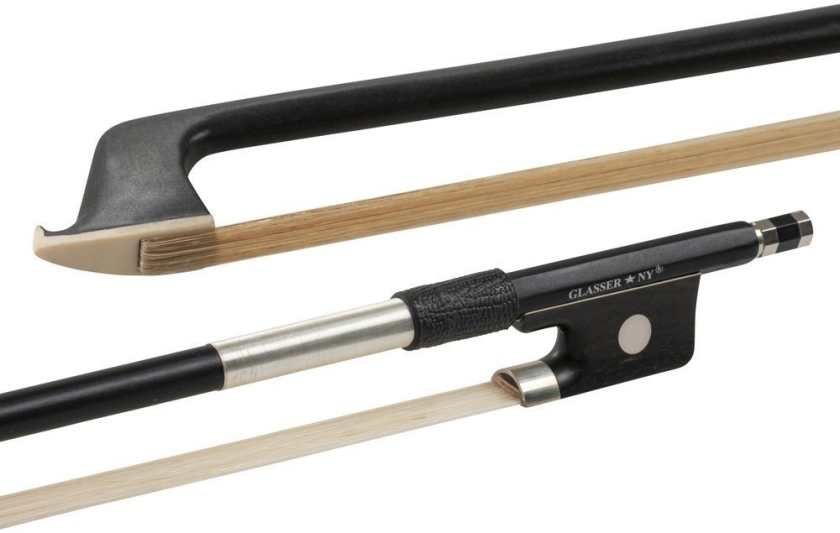 Glasser Arcuș violă Carbon Graphit 1/2