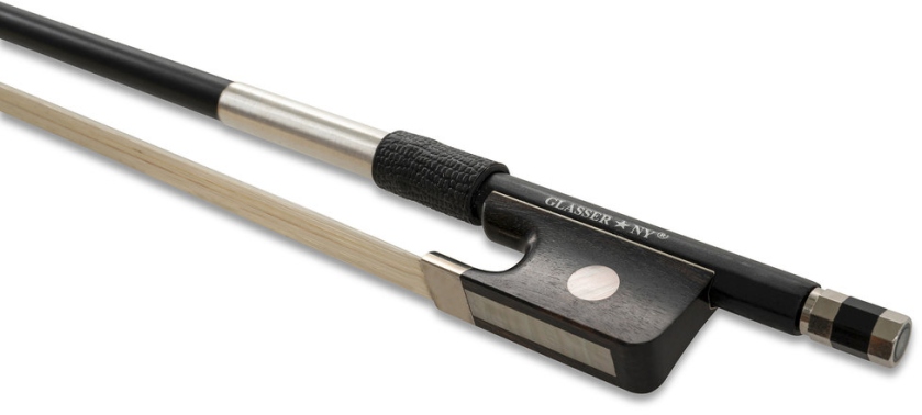 Glasser Carbon Graphite Viola Bow 4/4