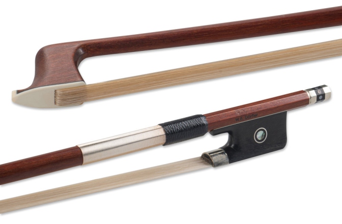 Arcuș violă W. E. Dorfler Arcuș violă Lemn de Pernambuc Octogonal