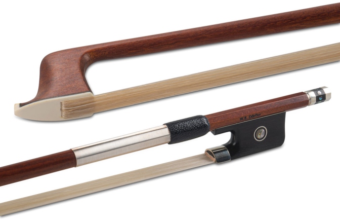 Arcuș violă W. E. Dorfler Arcuș violă Lemn de Pernambuc Rotund