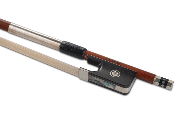 Arcuș violă W. E. Dorfler Arcuș violă Lemn de Pernambuc Rotund