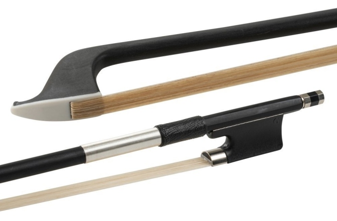 Arcuș violoncel 1/4 Glasser Arcuș violoncel Fibră de sticlă 1/4