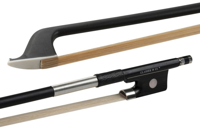 Arcuș violoncel Glasser Arcuș violoncel Carbon Graphit 3/4