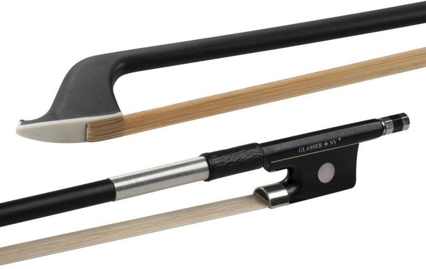 Glasser Arcuș violoncel Carbon Graphit 3/4