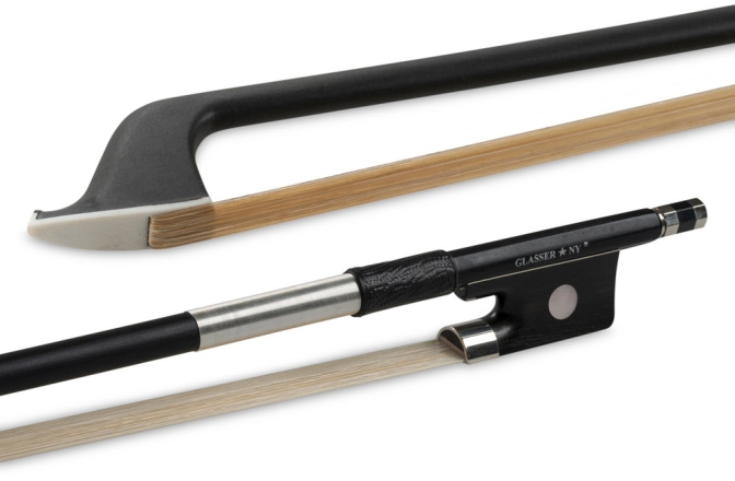 Arcuș violoncel Glasser Arcuș violoncel Carbon Graphit 4/4