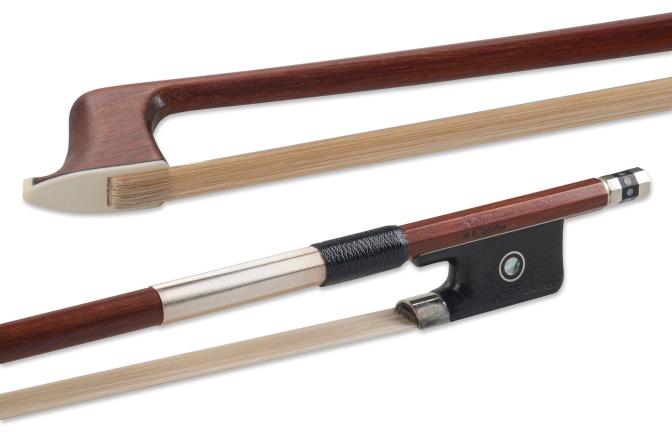 Arcusi viola W. E. Dorfler Arcusi viola Lemn de Pernambuc Rotund