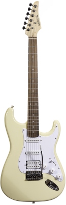 Arrow st 211 creamy rosewood / white hss