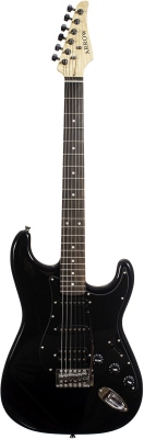 Arrow st 211 deep black rosewood / black hss