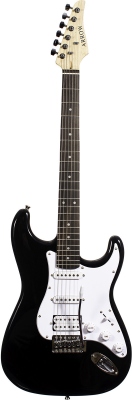 Arrow st 211 deep black rosewood / white hss