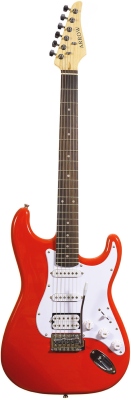 Arrow st 211 diamond red rosewood / white hss