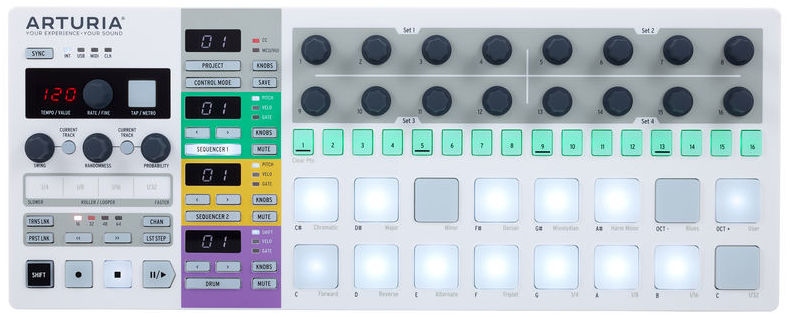 Controller MIDI Arturia BeatStep Pro