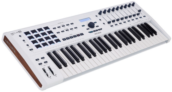 Arturia keylab 49 mk2 white