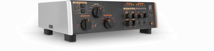 Palmer Supreme Soaker Analog Dynamic Tube Amp Hub