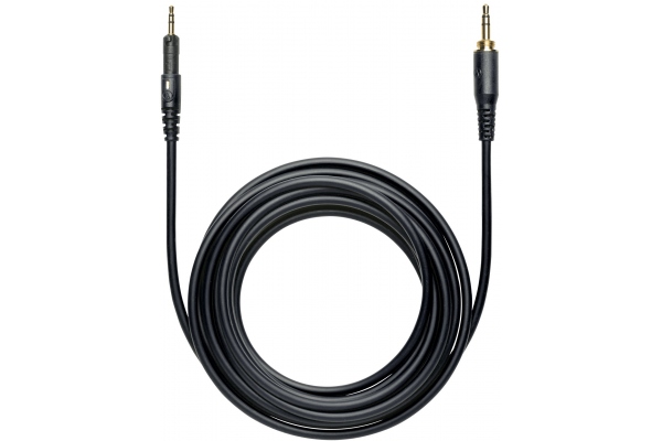 Audio-Technica AT-387301590 ATH-M50xBK Straight Cord 3m