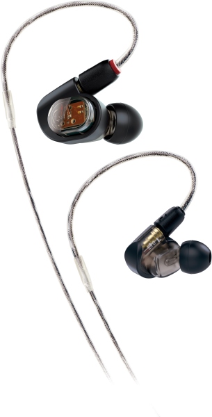 Casti profesionale de monitorizare in-ear Audio-Technica ATH-E70