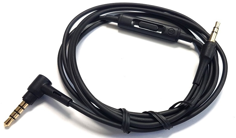 Audio-Technica ATH-SR5BK Cord assy