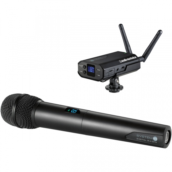 sistem microfon wireless pentru camere de filmat
