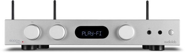 Audiolab 6000a play - silver