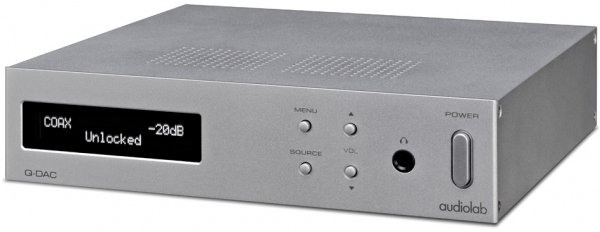 Audiolab Q-DAC Silver
