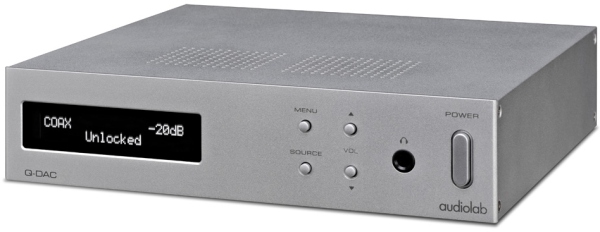 Audiolab q-dac silver