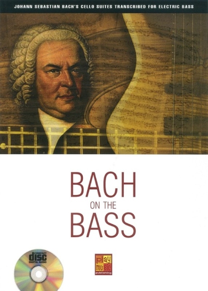 Bach On The Bass (Book/CD)