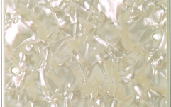 Backplate  Fender Backplate Stratocaster Aged White Moto 4-Ply