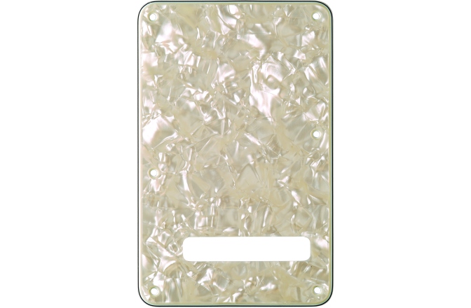 Backplate  Fender Backplate Stratocaster Aged White Moto 4-Ply