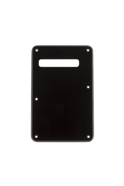 Fender Backplate Stratocaster Black 1-Ply