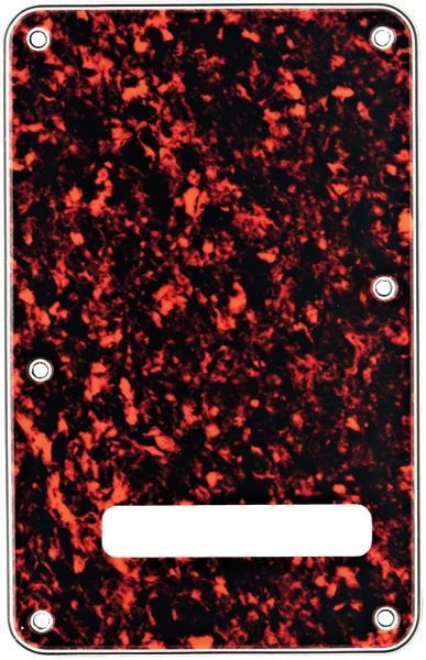 Fender Backplate Stratocaster Tortoise Shell 4-Ply