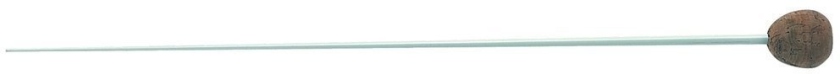 Gewa Bagheta dirijor 34 cm fibra de sticla alba