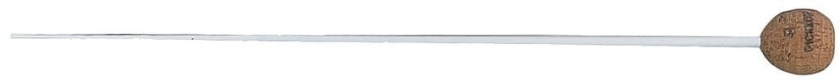 Pick Boy Bagheta dirijor 34 cm Model B fibra de sticla alba