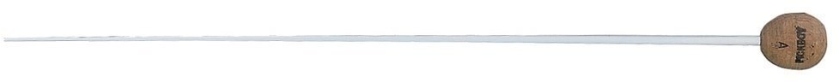 Pick Boy Bagheta dirijor 38 cm Model B fibra de sticla alba