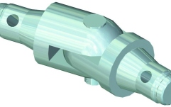 Balama turn  Alutruss Tower hinge