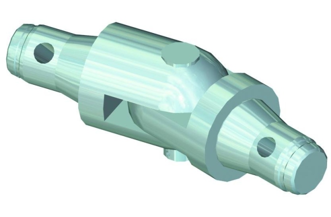 Balama turn  Alutruss Tower hinge