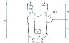 Balama turn  Alutruss Tower hinge