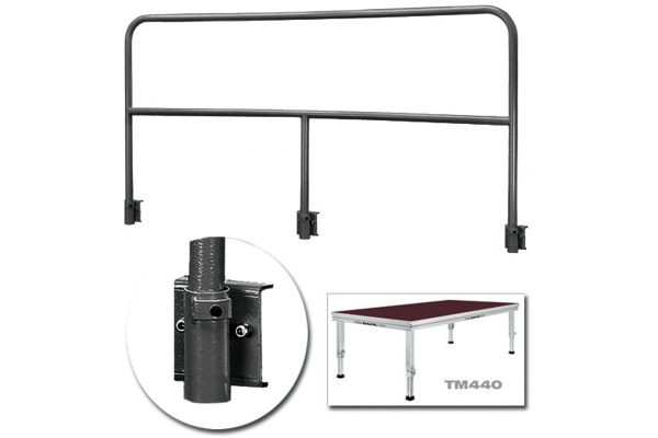 TMQ-02/440 Stage Rail 188 cm (Aluminium Version) bl TMQ-02/440 Stage Rail 188 cm (Aluminium Version) bl