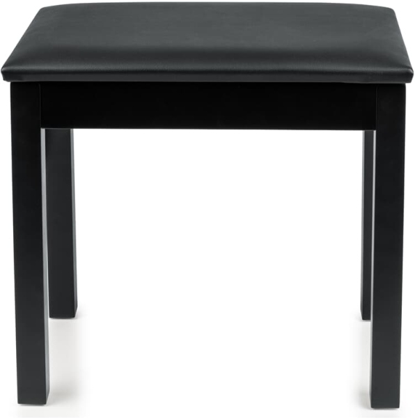 Gator Frameworks Deluxe Wooden Piano Bench Black