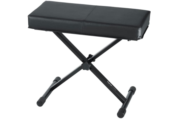 Standard Black Keyboard Bench Standard Black Keyboard Bench