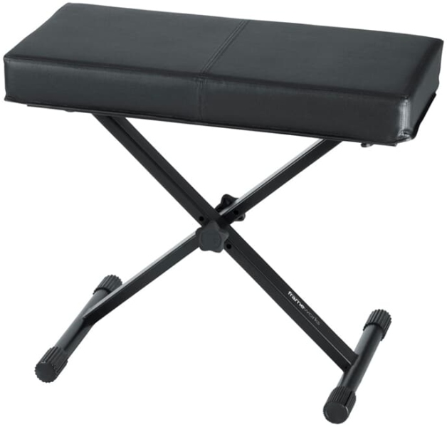 Gator Frameworks Standard Black Keyboard Bench