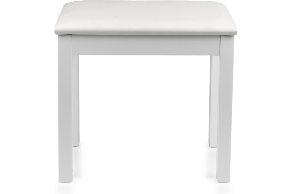 Gator Frameworks Wooden Piano Bench White
