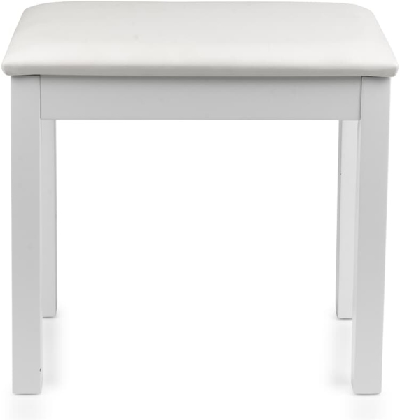 Gator Frameworks Wooden Piano Bench White