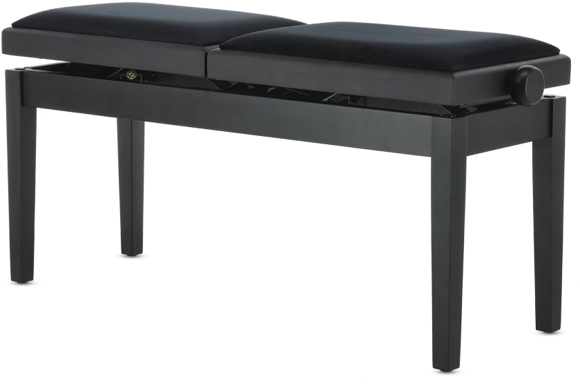 Gewa Deluxe Double Black Matt