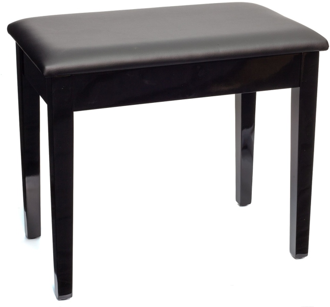 Montford PB-1 Piano Bench Gloss Black