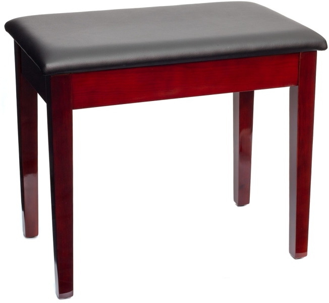 Montford PB-1 Piano Bench Gloss Mahogany
