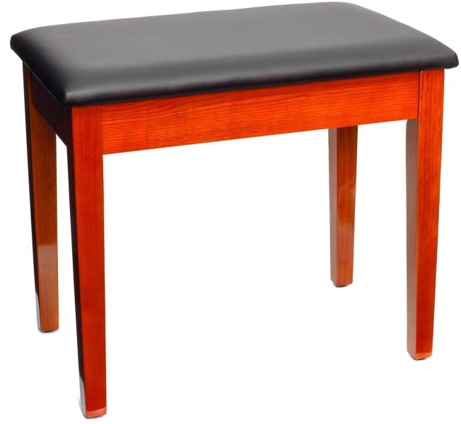 Montford PB-1 Piano Bench Gloss Teak