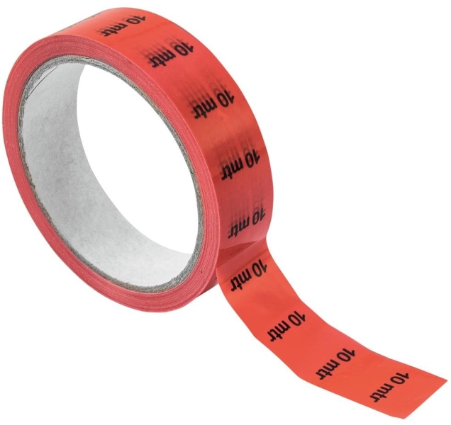 Cable Marking 10m, red