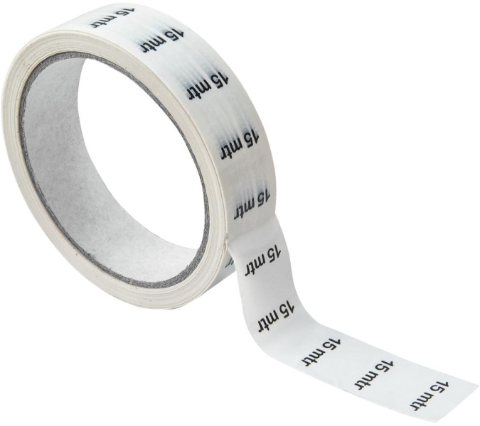 Cable Marking 15m, white